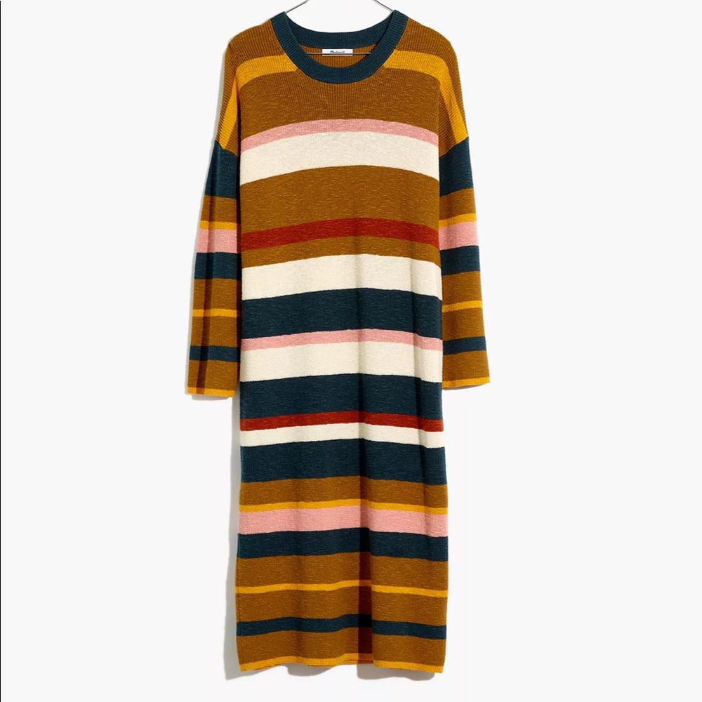 Madewell sweater dress